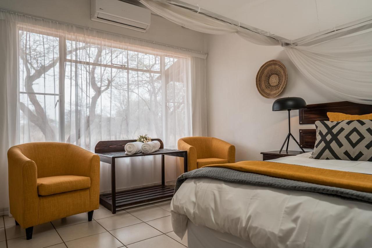 Tshukudu Game Lodge โฮดสปรูท ภายนอก รูปภาพ