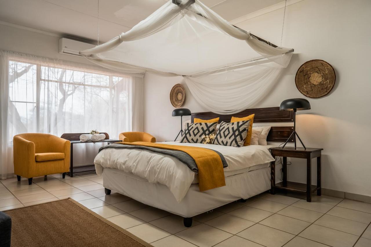 Tshukudu Game Lodge โฮดสปรูท ภายนอก รูปภาพ