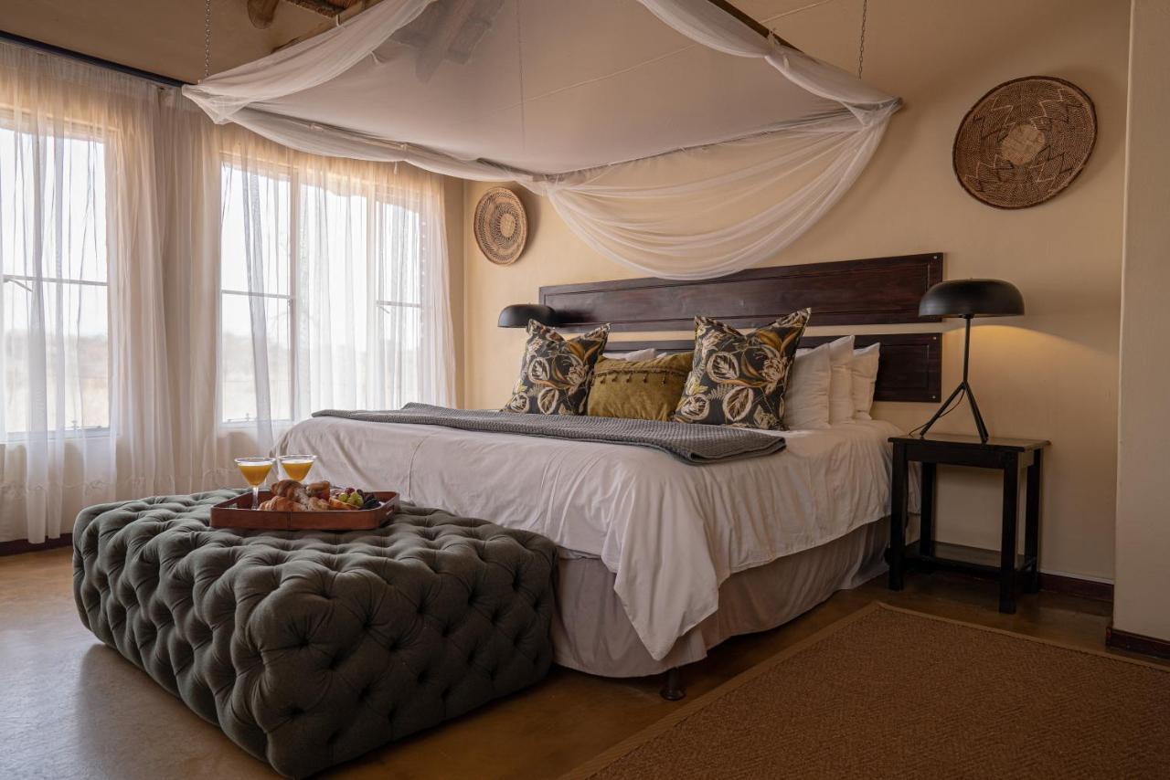 Tshukudu Game Lodge โฮดสปรูท ภายนอก รูปภาพ