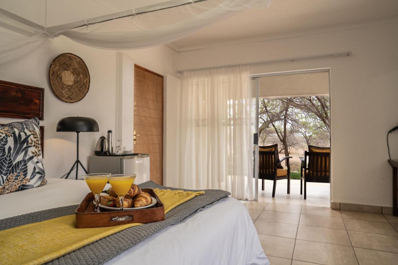 Tshukudu Game Lodge โฮดสปรูท ภายนอก รูปภาพ