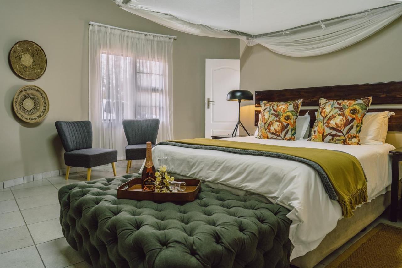 Tshukudu Game Lodge โฮดสปรูท ภายนอก รูปภาพ
