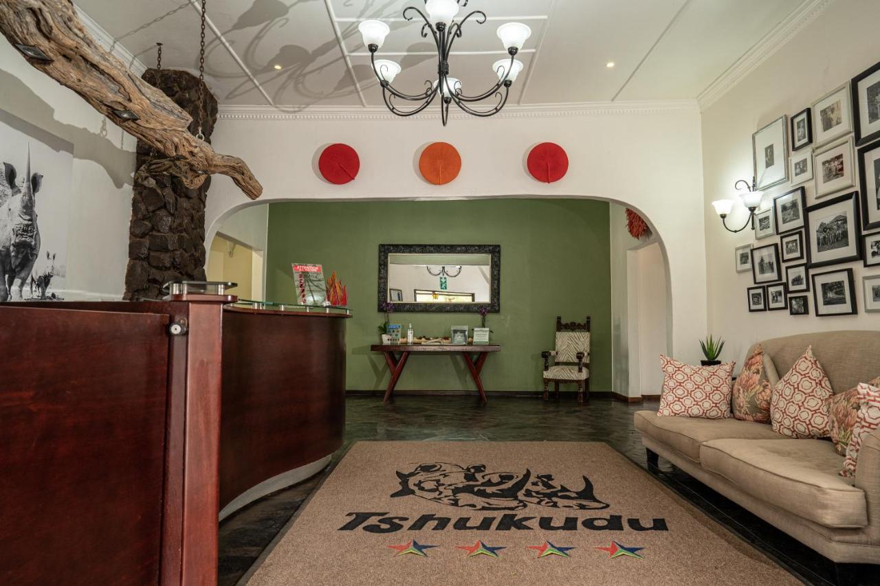 Tshukudu Game Lodge โฮดสปรูท ภายนอก รูปภาพ