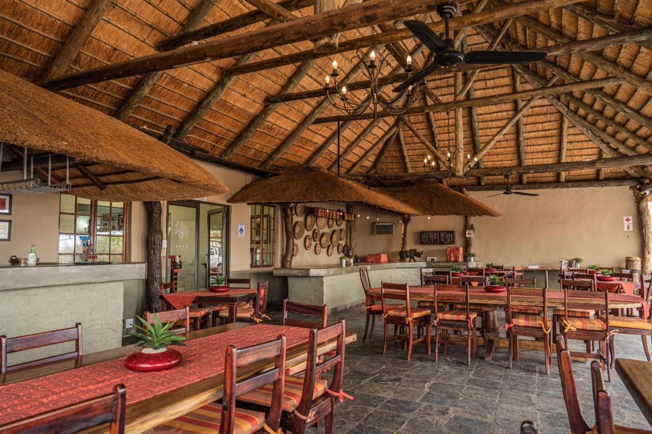 Tshukudu Game Lodge โฮดสปรูท ภายนอก รูปภาพ