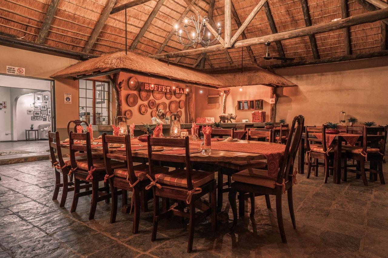 Tshukudu Game Lodge โฮดสปรูท ภายนอก รูปภาพ