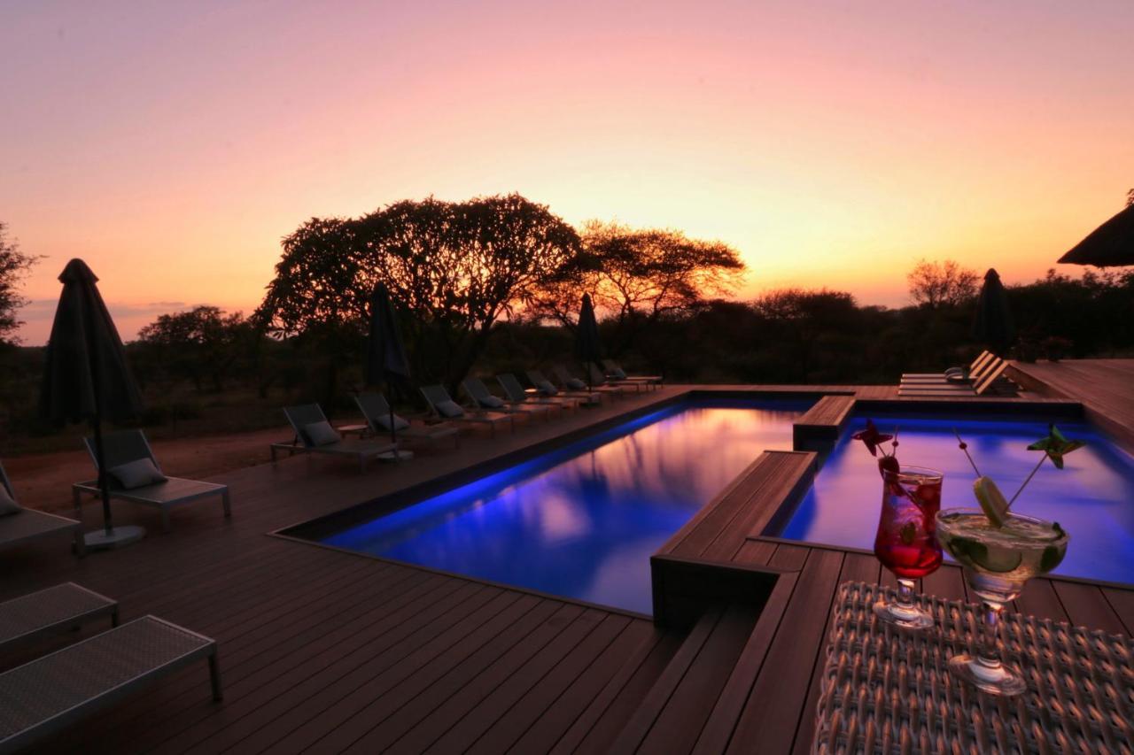 Tshukudu Game Lodge โฮดสปรูท ภายนอก รูปภาพ