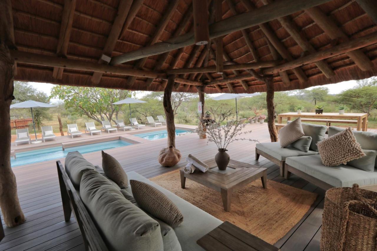 Tshukudu Game Lodge โฮดสปรูท ภายนอก รูปภาพ
