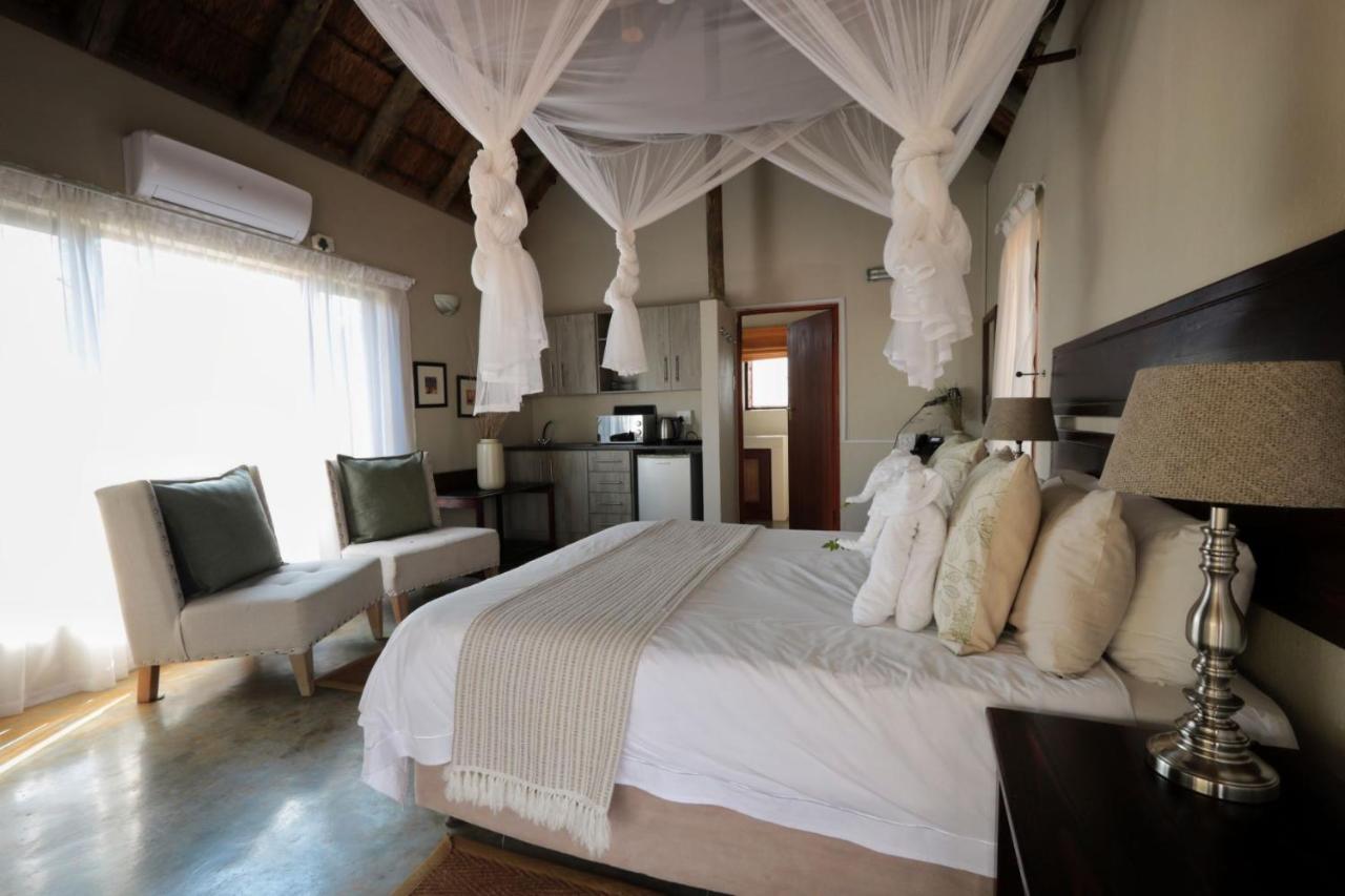 Tshukudu Game Lodge โฮดสปรูท ภายนอก รูปภาพ