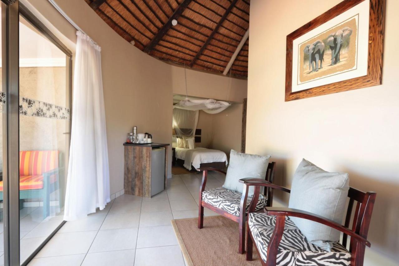 Tshukudu Game Lodge โฮดสปรูท ภายนอก รูปภาพ