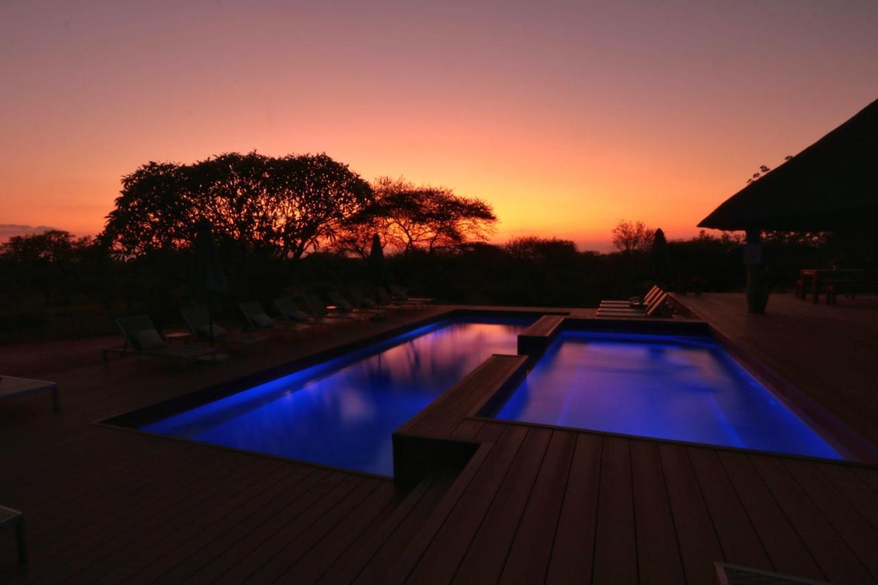 Tshukudu Game Lodge โฮดสปรูท ภายนอก รูปภาพ