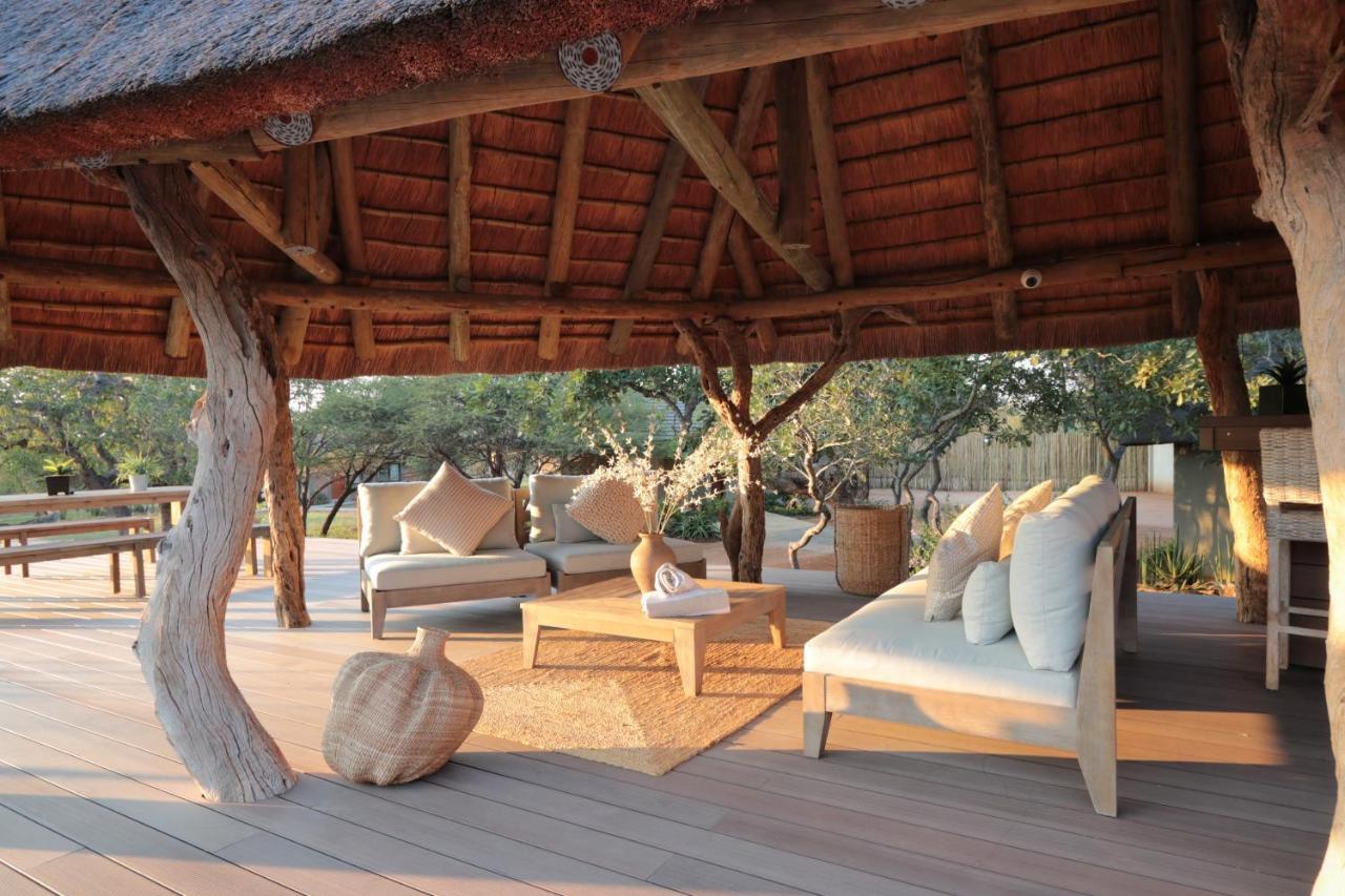 Tshukudu Game Lodge โฮดสปรูท ภายนอก รูปภาพ