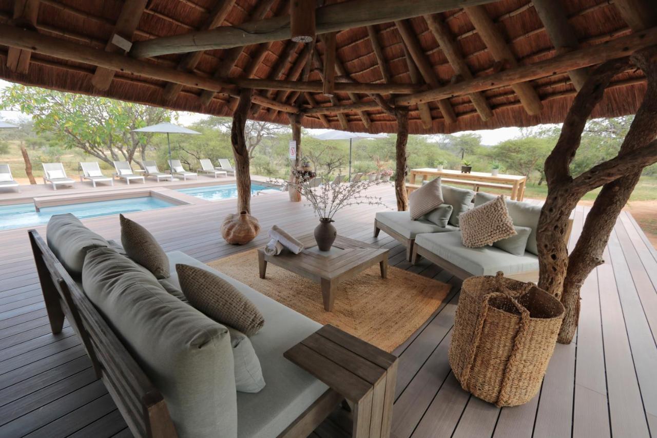 Tshukudu Game Lodge โฮดสปรูท ภายนอก รูปภาพ