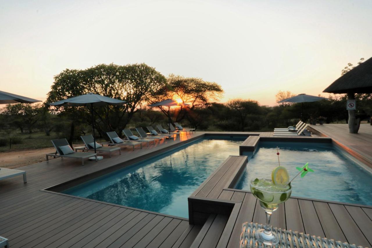 Tshukudu Game Lodge โฮดสปรูท ภายนอก รูปภาพ