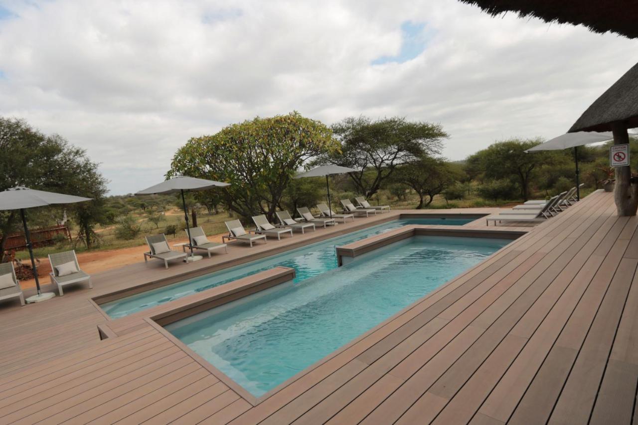 Tshukudu Game Lodge โฮดสปรูท ภายนอก รูปภาพ