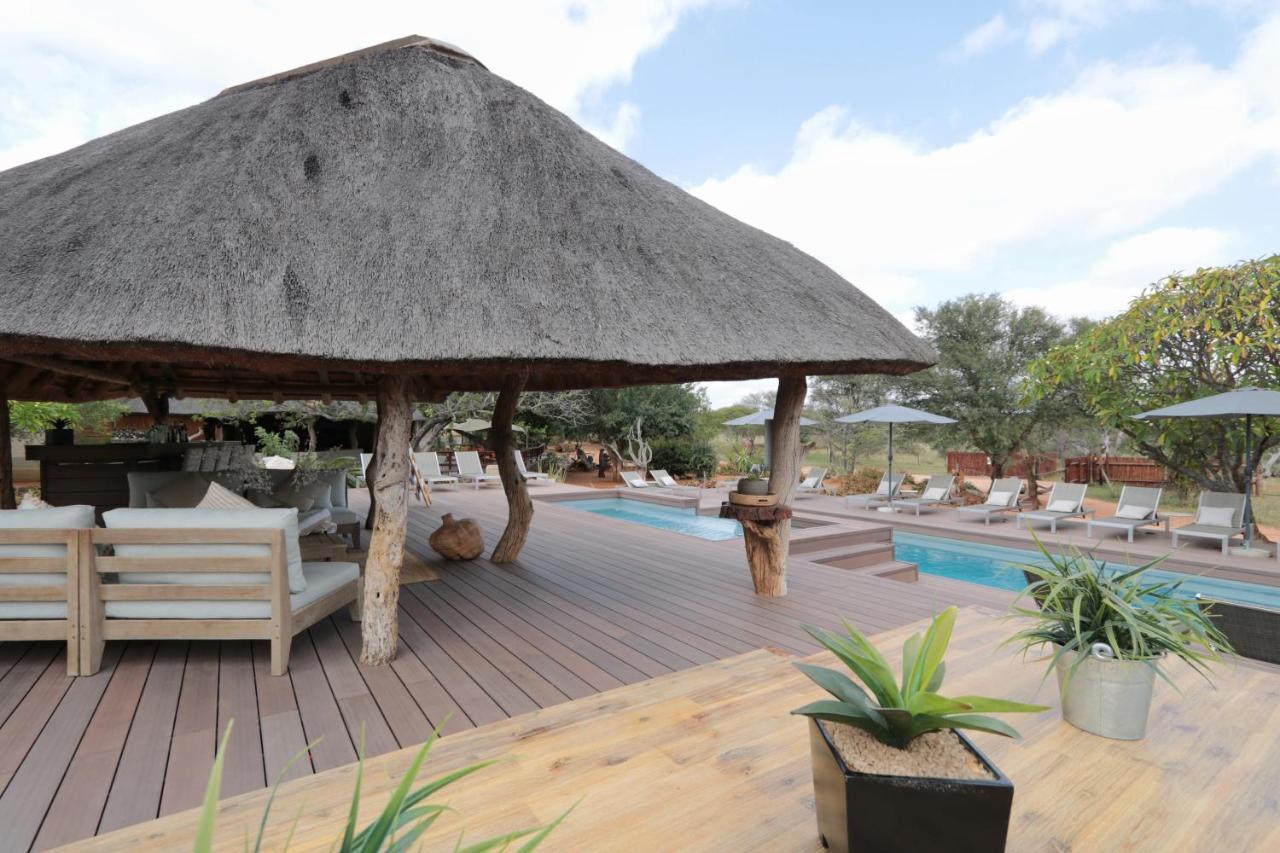 Tshukudu Game Lodge โฮดสปรูท ภายนอก รูปภาพ