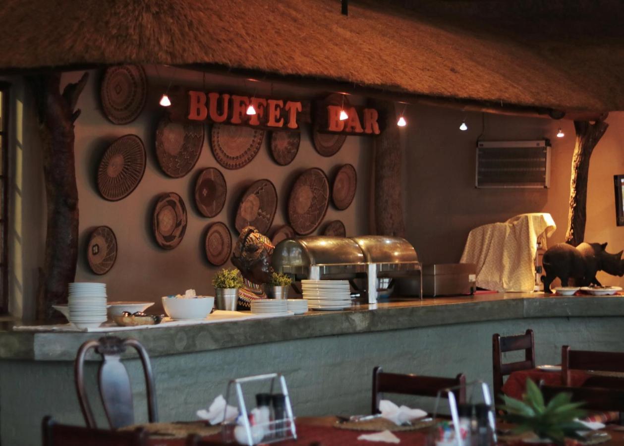 Tshukudu Game Lodge โฮดสปรูท ภายนอก รูปภาพ