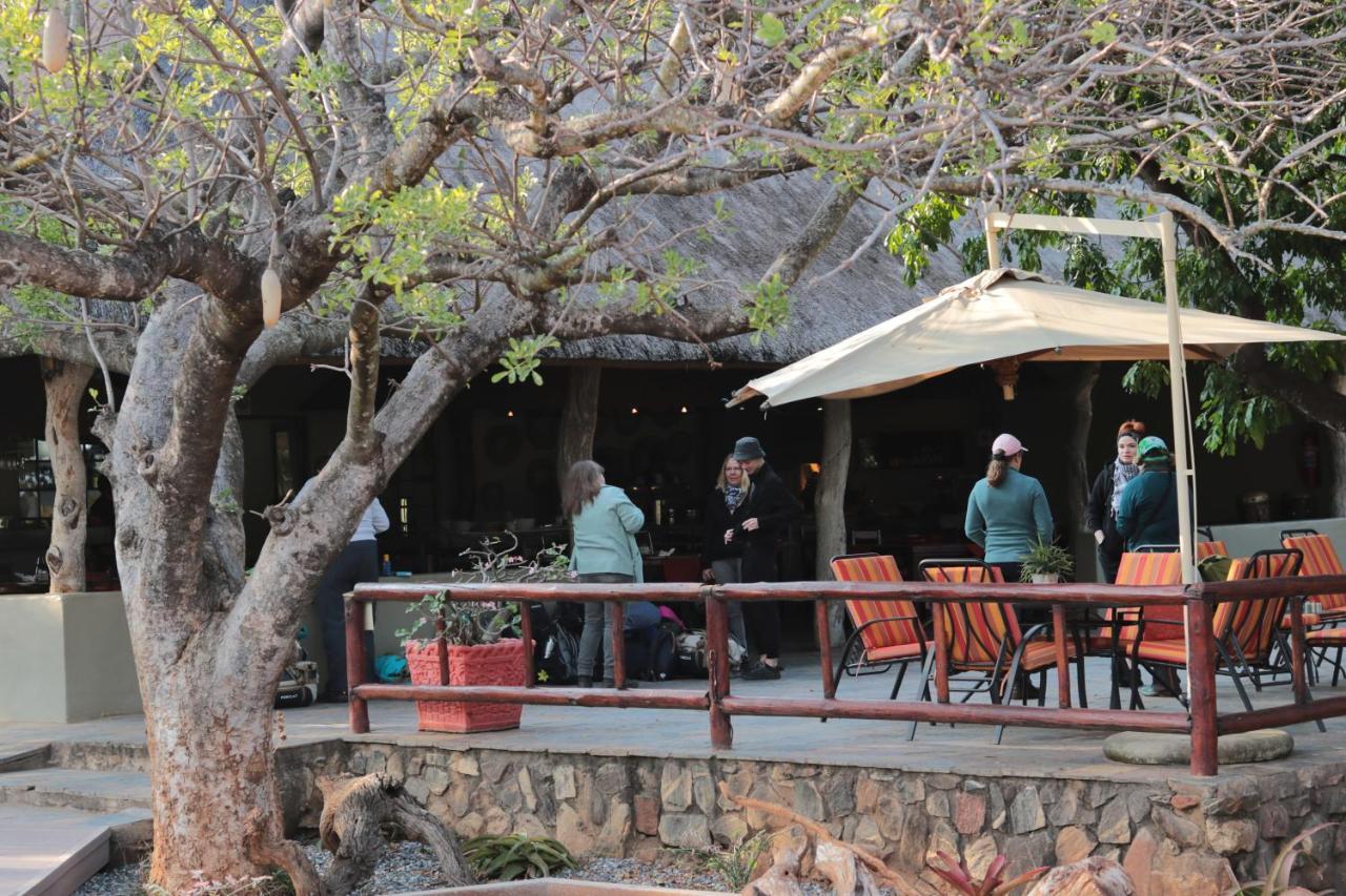 Tshukudu Game Lodge โฮดสปรูท ภายนอก รูปภาพ