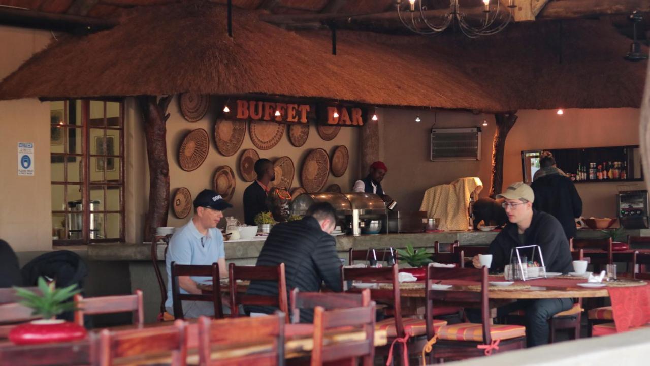 Tshukudu Game Lodge โฮดสปรูท ภายนอก รูปภาพ