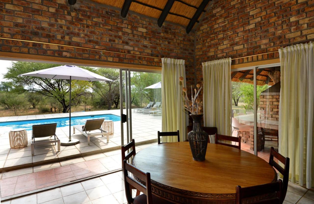 Tshukudu Game Lodge โฮดสปรูท ภายนอก รูปภาพ