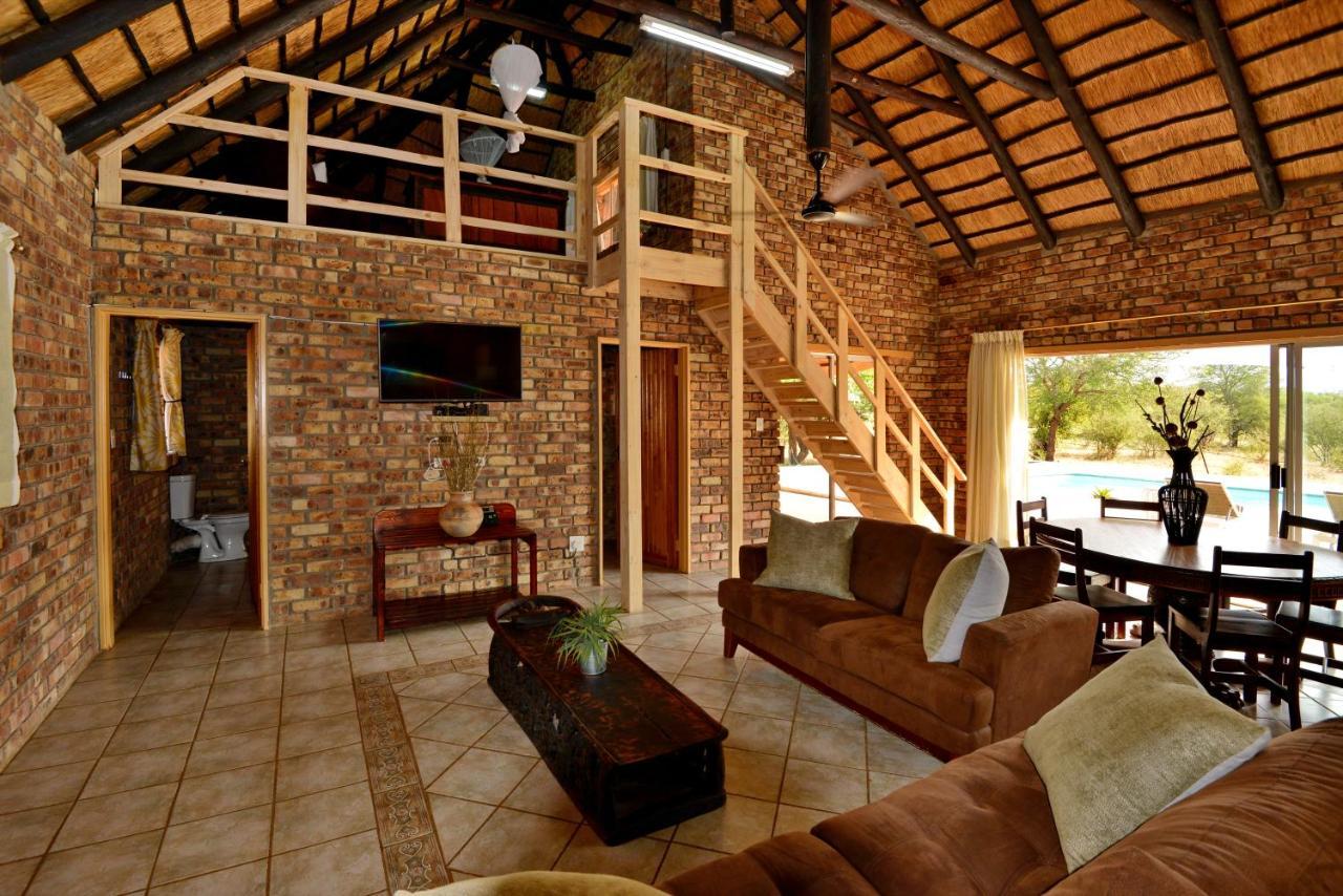 Tshukudu Game Lodge โฮดสปรูท ภายนอก รูปภาพ