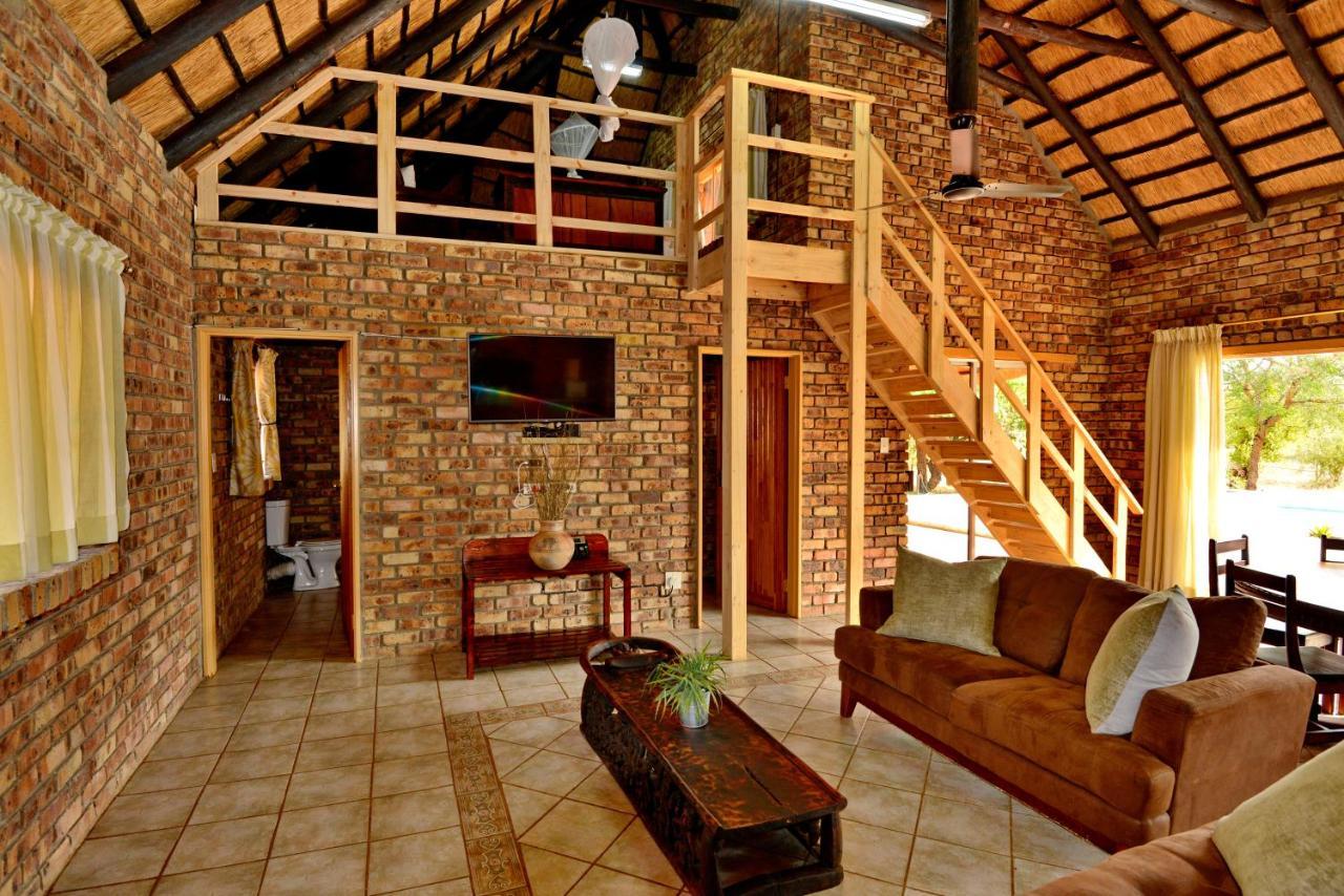 Tshukudu Game Lodge โฮดสปรูท ภายนอก รูปภาพ