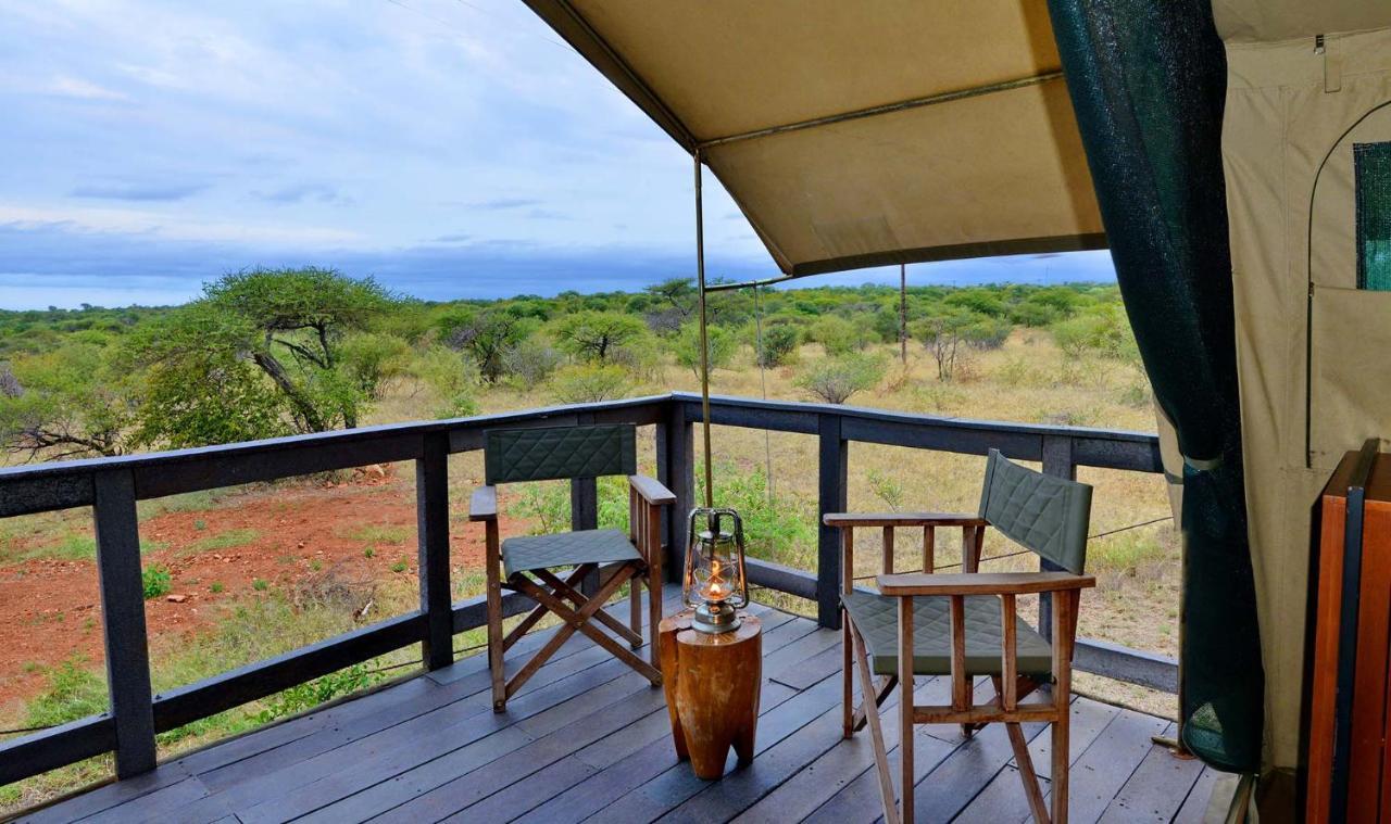 Tshukudu Game Lodge โฮดสปรูท ภายนอก รูปภาพ