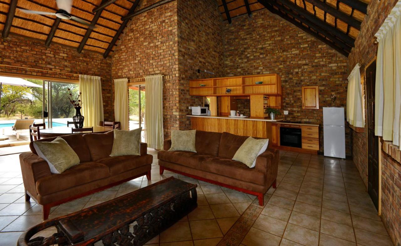 Tshukudu Game Lodge โฮดสปรูท ภายนอก รูปภาพ