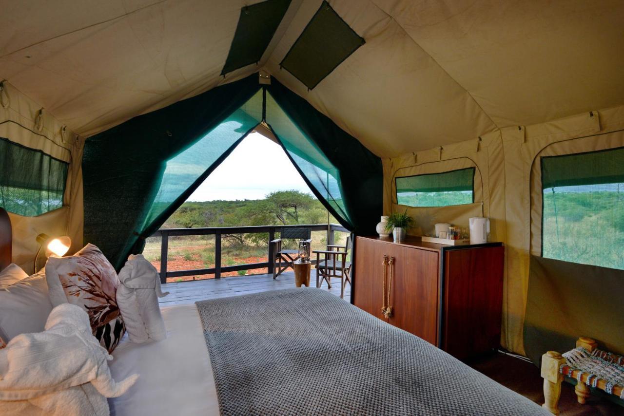 Tshukudu Game Lodge โฮดสปรูท ภายนอก รูปภาพ