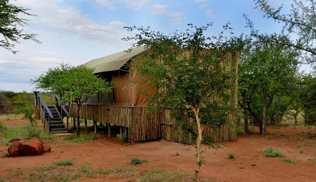 Tshukudu Game Lodge โฮดสปรูท ภายนอก รูปภาพ