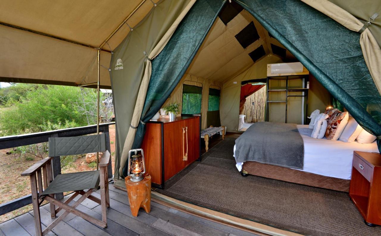 Tshukudu Game Lodge โฮดสปรูท ภายนอก รูปภาพ